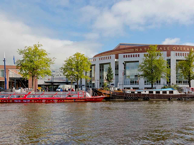 Boat at Waterlooplein