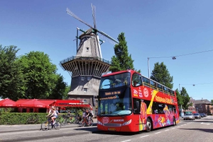 Hero image Bus at windmill