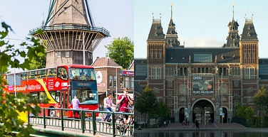 HOHO bus Rijksmuseum cover image