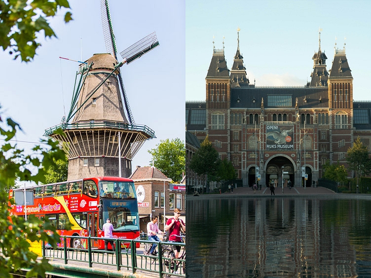 Buy tickets to the City Sightseeing Amsterdam bus and the Rijksmuseum ...