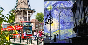HOHO bus Van Gogh Rembrandt cover image