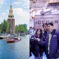 HOHO boat Amsterdam Icebar Cover image