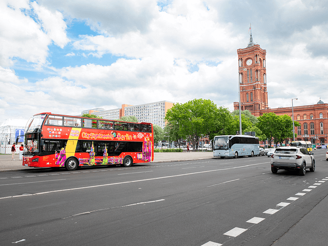City Sightseeing Berlin Bus Driving in Berlin 1280x960