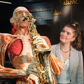 BODY WORLDS Amsterdam cover image