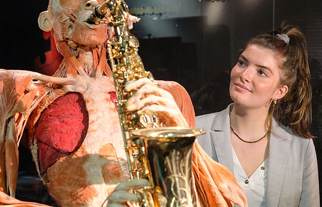 BODY WORLDS Amsterdam cover image