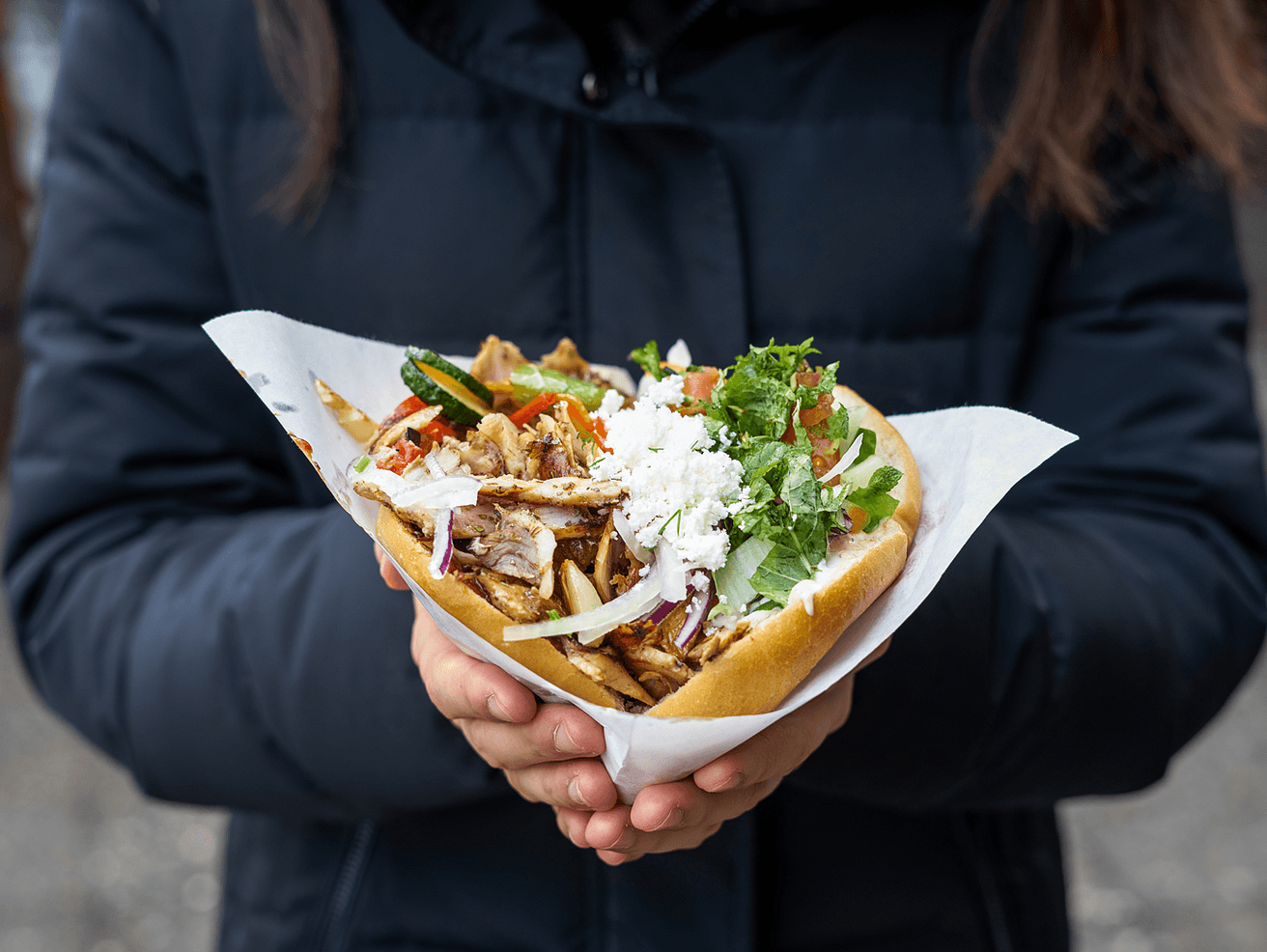 Doner kebab Berlin