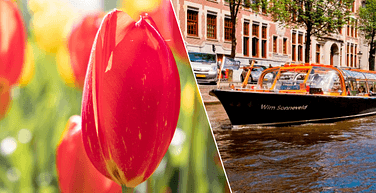 Keukenhof day trip from Amsterdam Canal Cruise in Amsterdam 752x752