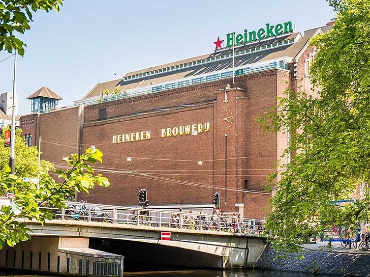 Heineken Experience building exterior