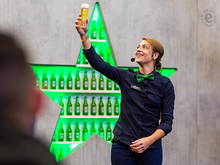 Heineken Experience the ultimate beer