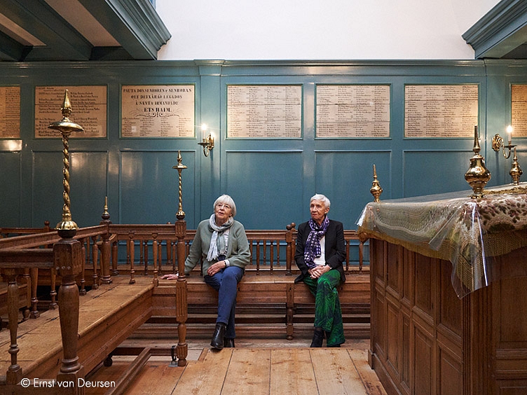 Jewish Cultural Quater inside the Portuguese Synagoge