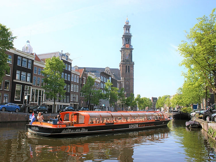Canal Cruise on the Prinsengracht