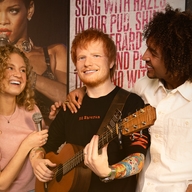 MTA interactive Ed Sheeran