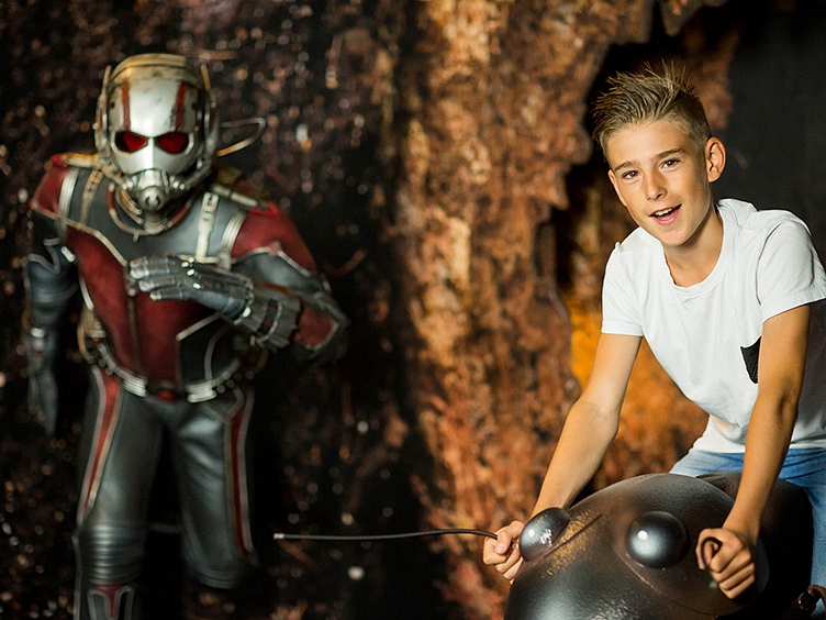 Madame Tussauds Amsterdam Antman