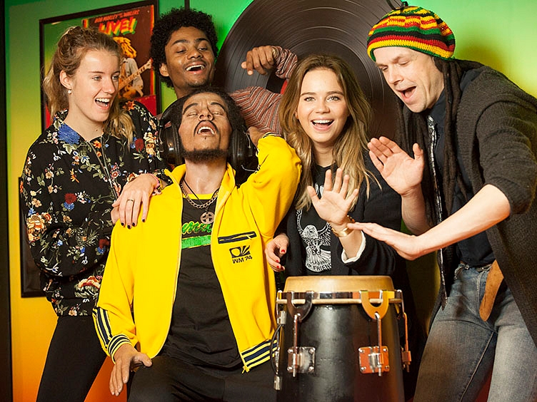 Madame Tussauds Amsterdam Bob Marley