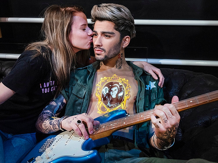 Madame Tussauds Amsterdam Zayn Malik