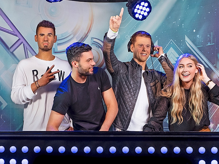 Afrojack Armin van Buuren