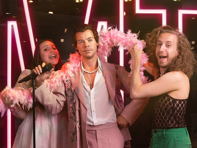 Harry Styles interactive