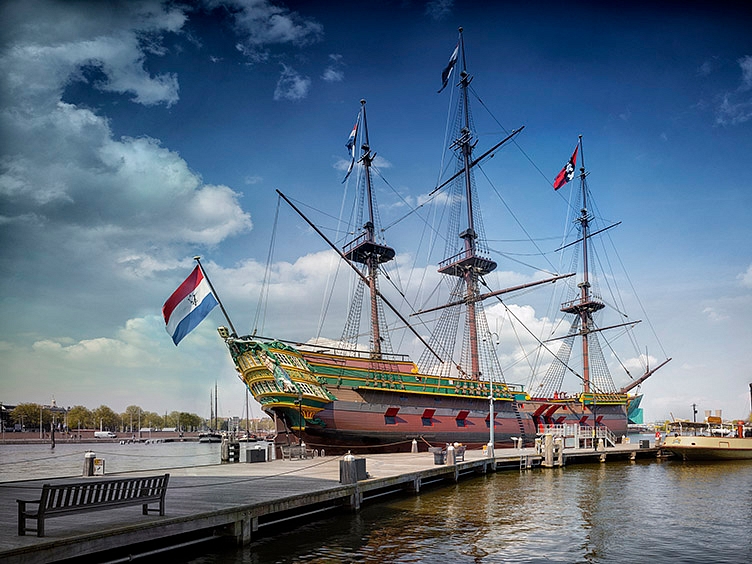 National Maritime Museum VOC ship Amsterdam