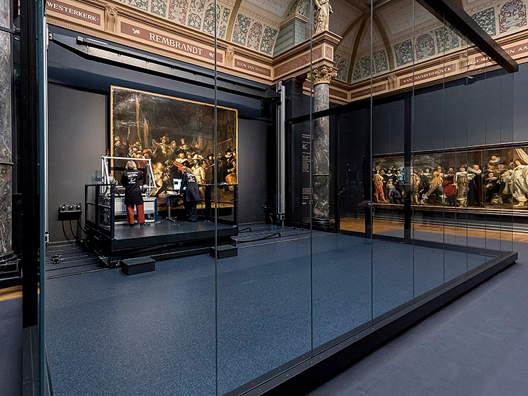 Rijksmuseum Nachtwacht Restoration