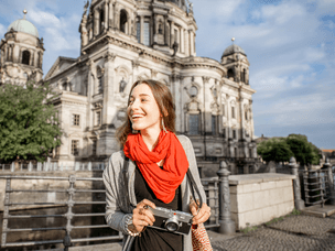 Woman in Berlin blog international womens day