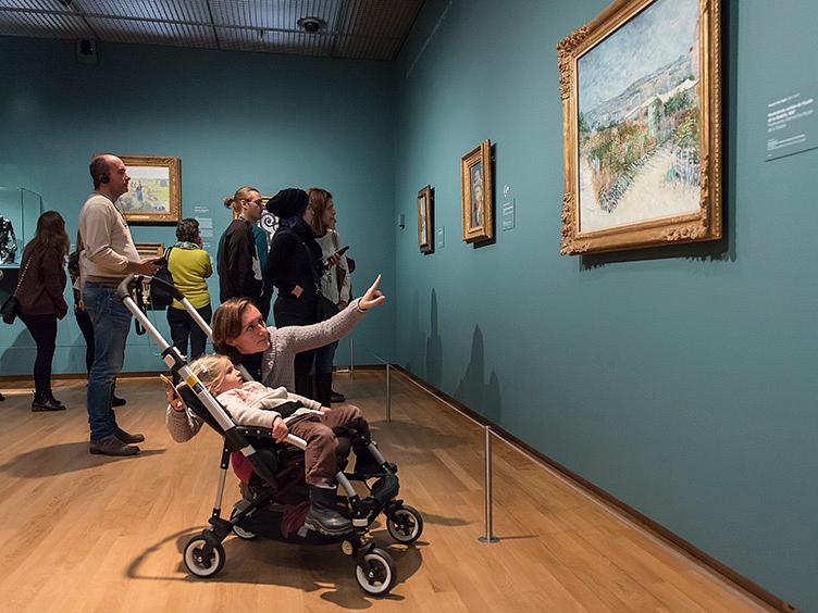 Book Hop on Hop off Bus Van Gogh Museum Combi Ticket City Sightseeing Amsterdam