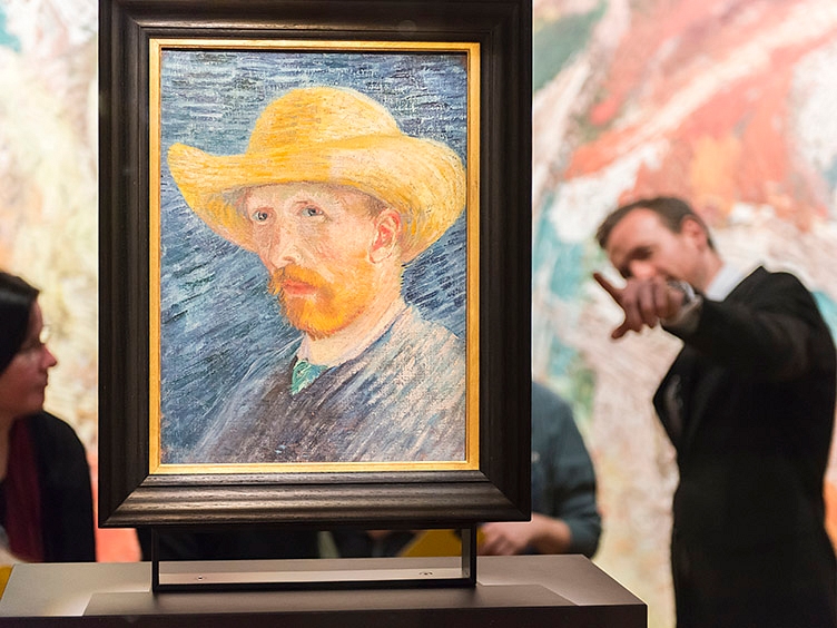 Van Gogh Museum self portrait
