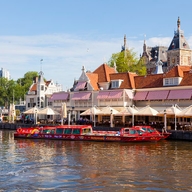 City Sightseeing Amsterdam boat Cover image