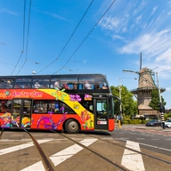City Sightseeing Amsterdam bus Cover image