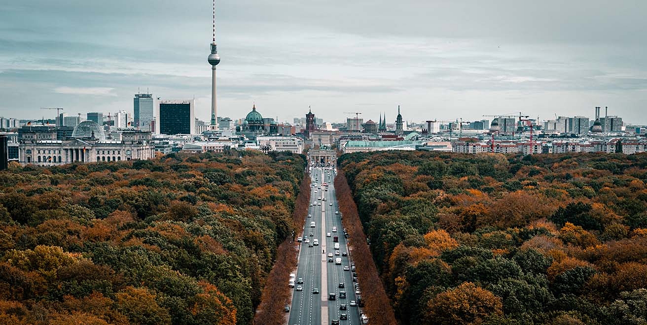 Berlin in autumn