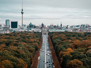 Berlin in autumn