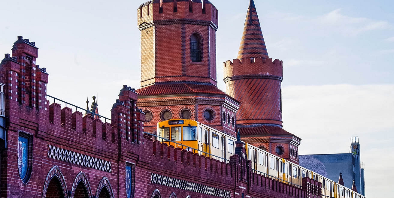 Train to Friedrichshain