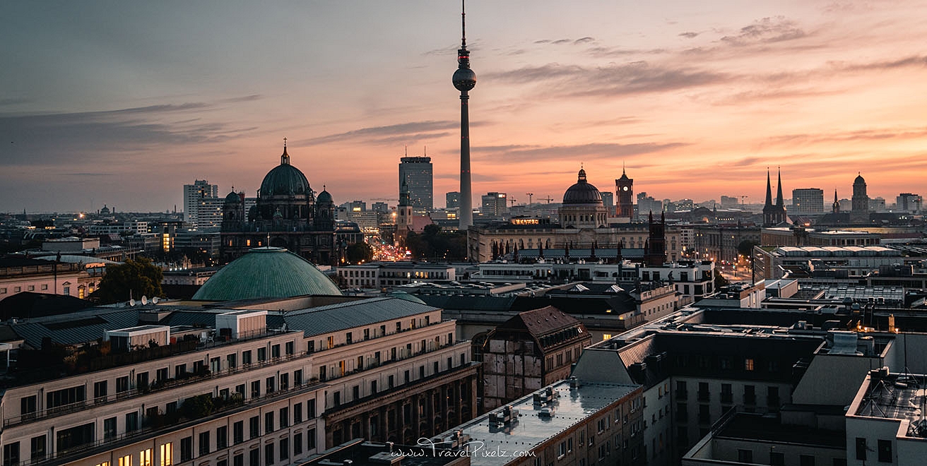 View from the French Cathedral by Fabian Pfitzinger