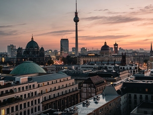 View from the French Cathedral by Fabian Pfitzinger