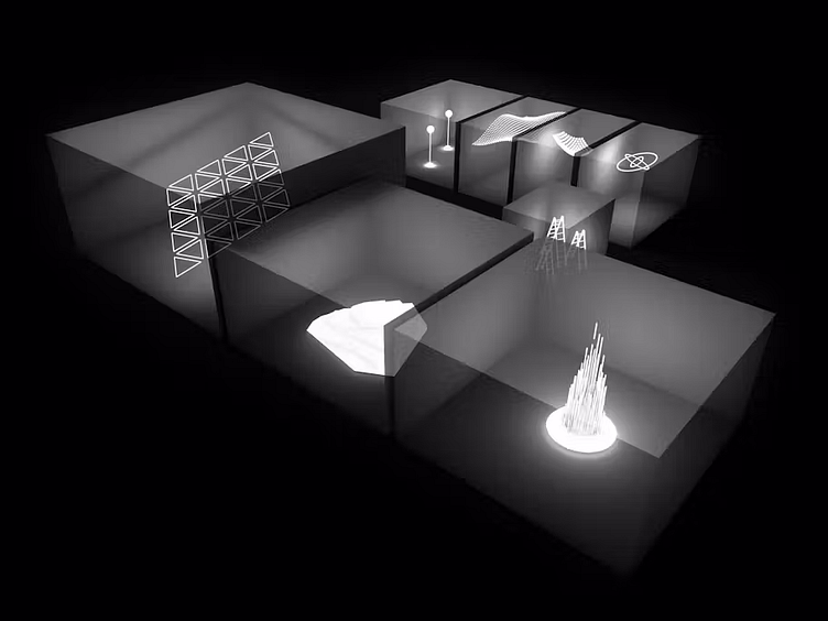 Dark matter berlin overview of the spaces
