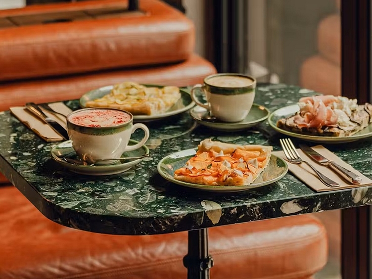 Fotografiska berlin food and coffee at the restaurant