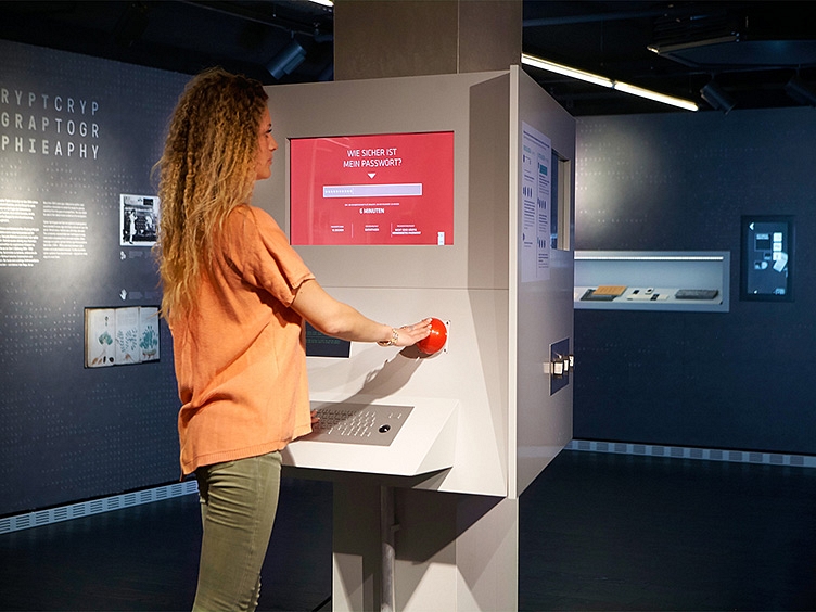 German Spy Museum password hacker