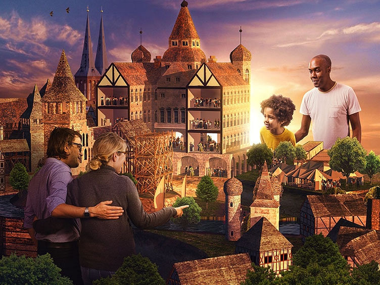 Little BIG City Medieval era