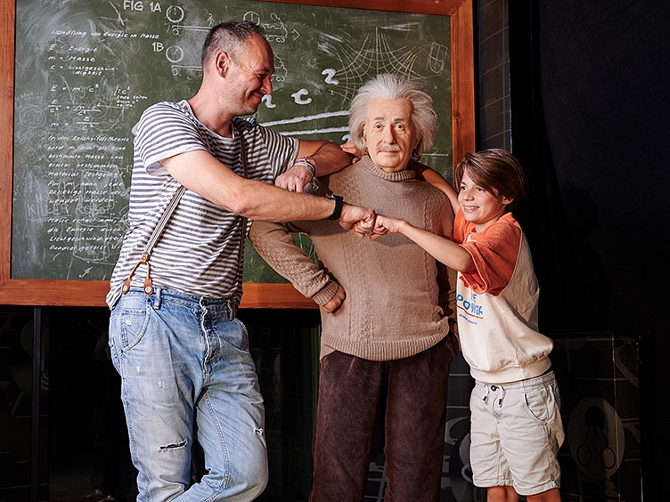 Berlin Madame Tussauds Albert Einstein
