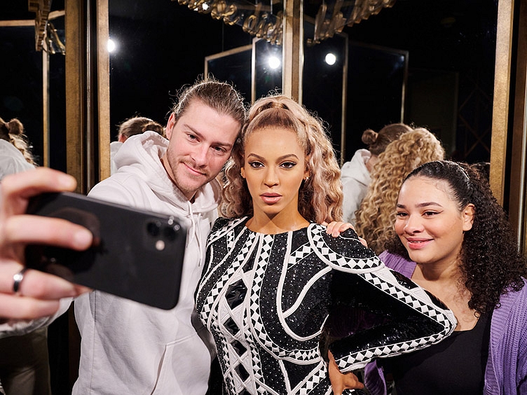 Berlin Madame Tussauds Beyonce