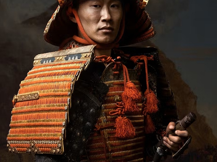 Samurai museum berlin photo of a samurai