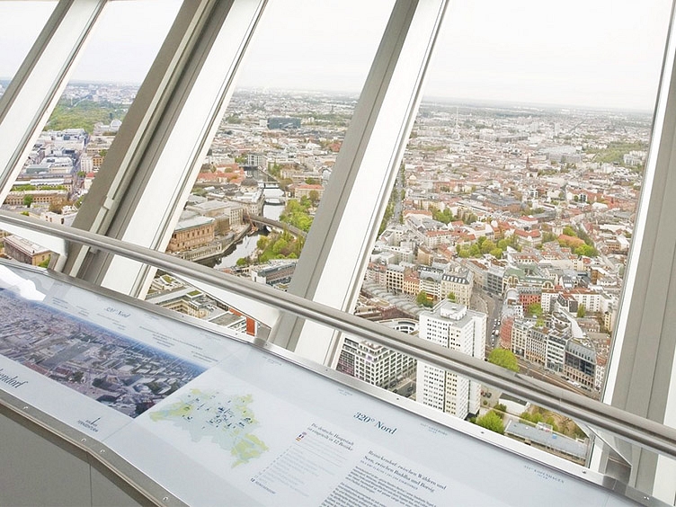 TV Tower view to the north