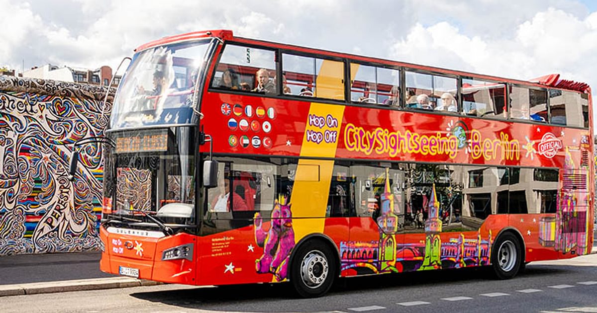 Discover Berlin with 2 City Sightseeing Hop-on Hop-off tours | Berlin ...