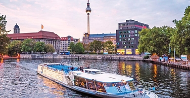 Stern und Kreisschiffahrt Evening boat tour