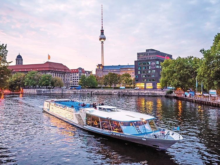 Discover Berlin from the water with the historic city tour | Berlin ...