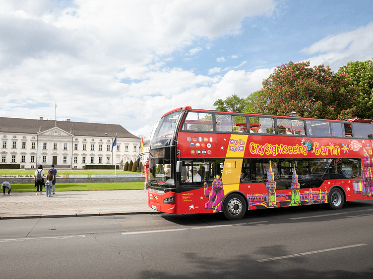City Sightseeing Berlin Bellevue Palace 752x564