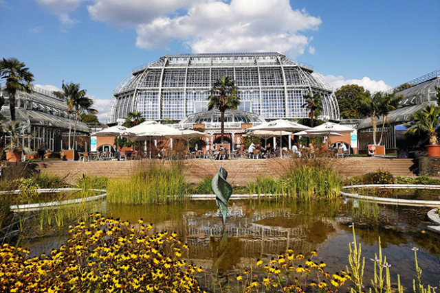 Botanical Gardens in Berlin