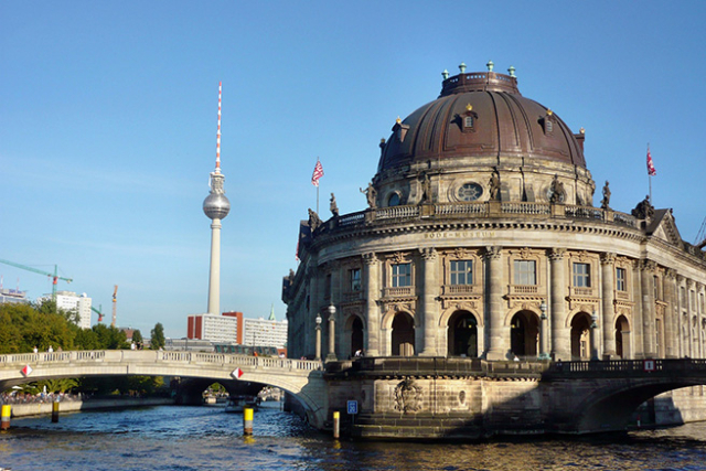 The Bode Museum on Museum Island