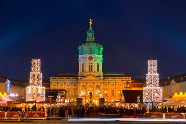 Charlottenburg Palace Christmas Market