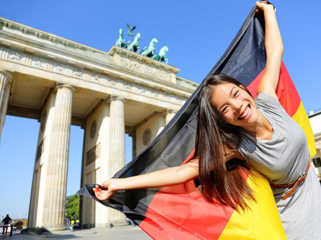 Brandenburger Tor Fanzone