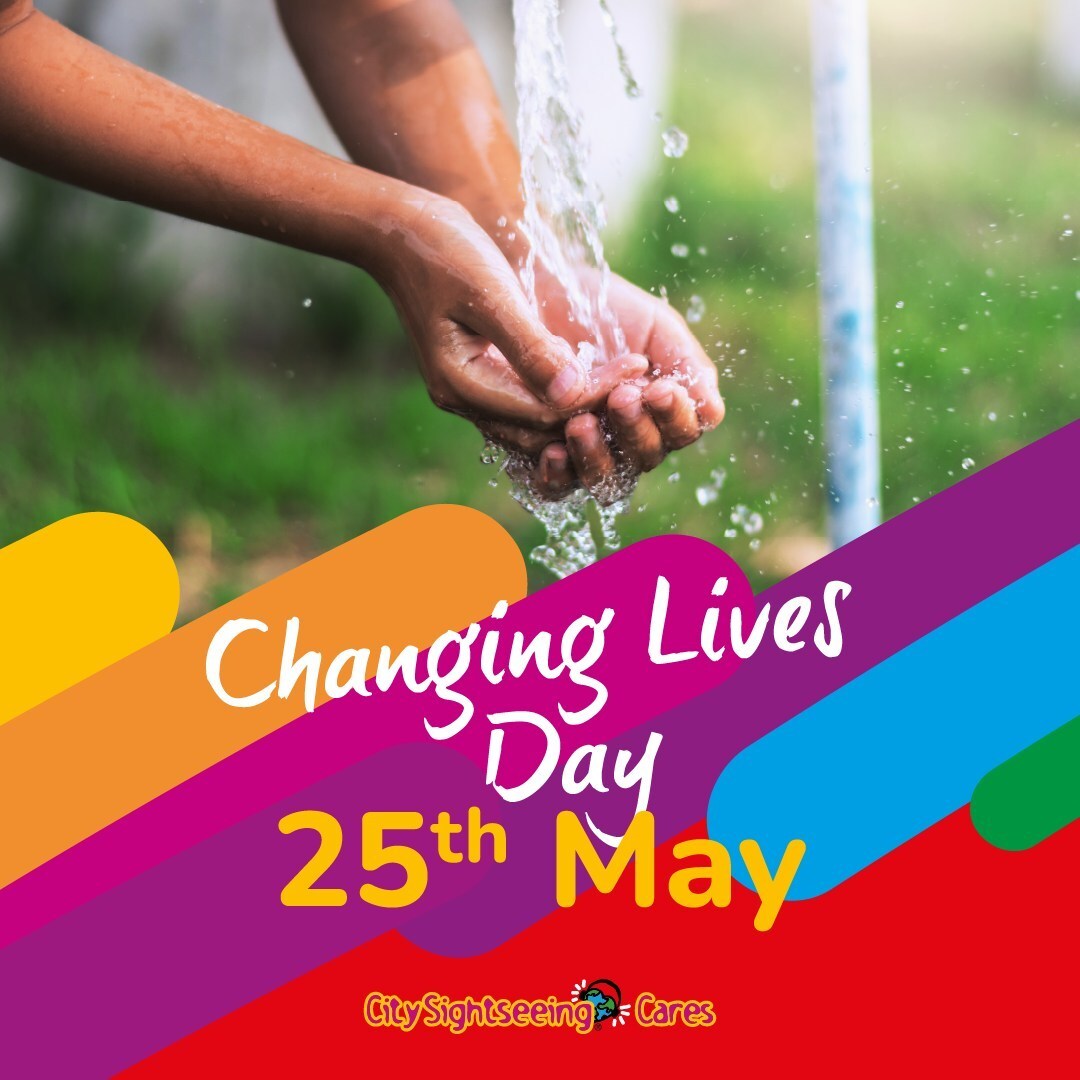 🌎 Join us in making a difference with City Sightseeing's new solidarity project. For each passenger who hops on board on Changing Lives Day on 25th May, we will donate €1 towards providing clean drinking water to 12 communities in the Upper Amazon in Peru. Let's change lives together! 💧

If you're unable to hop on board with City Sightseeing on 25 May or would like to make an additional contribution, donations can be made via the Changing Lives website: bit.ly/ChangingLives2024

#CitySightseeingCares #ChangingLives2024 #citysightseeingberlin